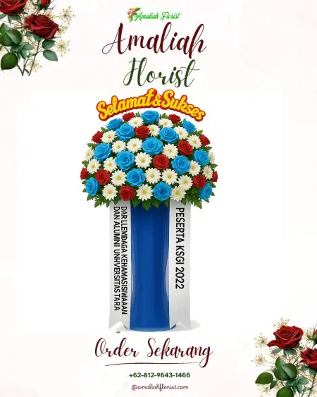 Standing Flowers Gombang